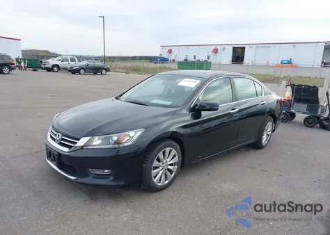 2013 Honda Accord Ex-L z USA, uszkodzony, nr VIN 1HGCR2F83DA001334